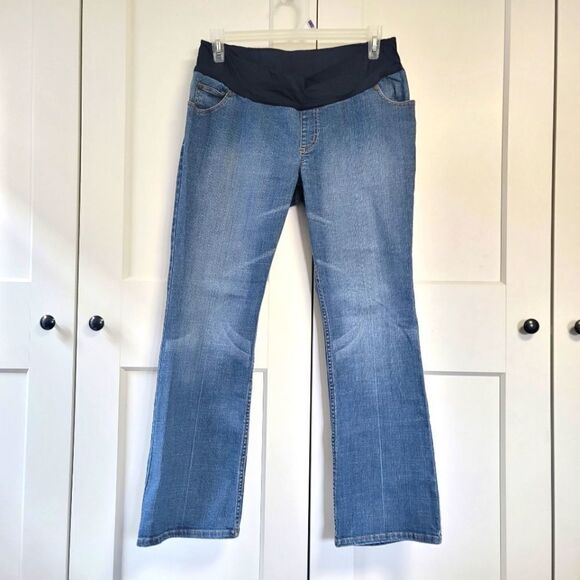 Liz lange maternity for Target jeans - Picture 2 of 7